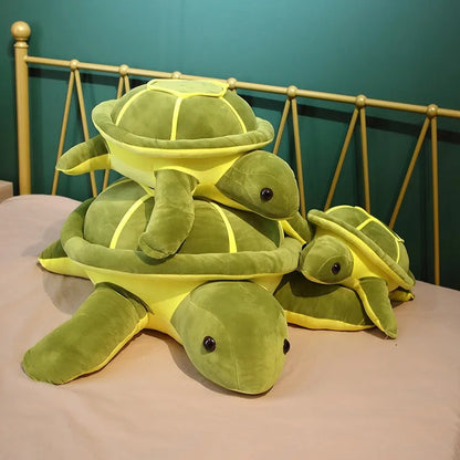 Beautiful turtle stuff toy in 3 sizes. Myle Cart