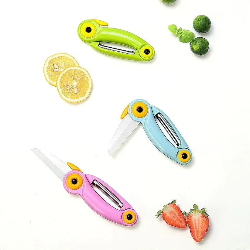 2 in 1 fruit peeling and cutting knife Myle Cart