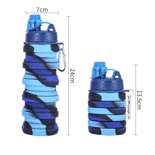 Foldable water bottle Myle Cart