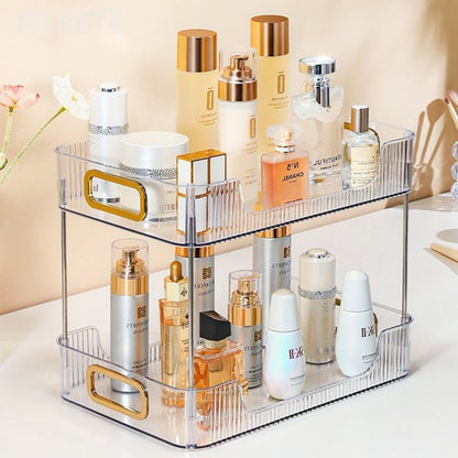 Luxury Acrylic Desktop Multipurpose Storage Cosmetic Organizer