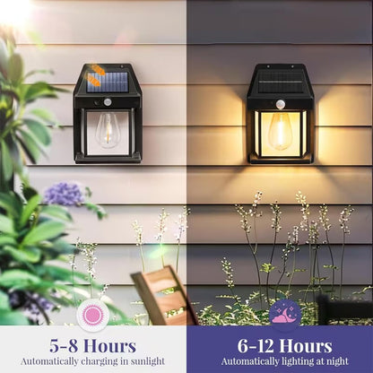 LED Rechargeable Solar Bulb Lamp — Camping, Load Shedding & Home Use