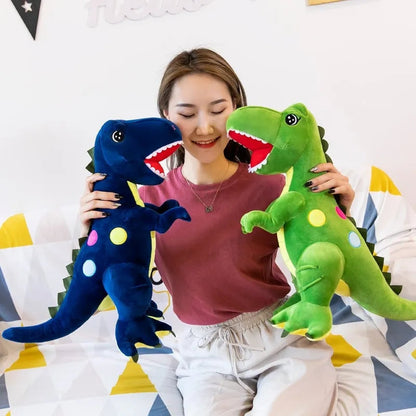 Dinasaur pillow plush toy Myle Cart