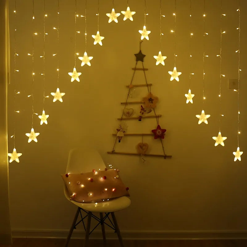 Star curtain arch light Myle Cart