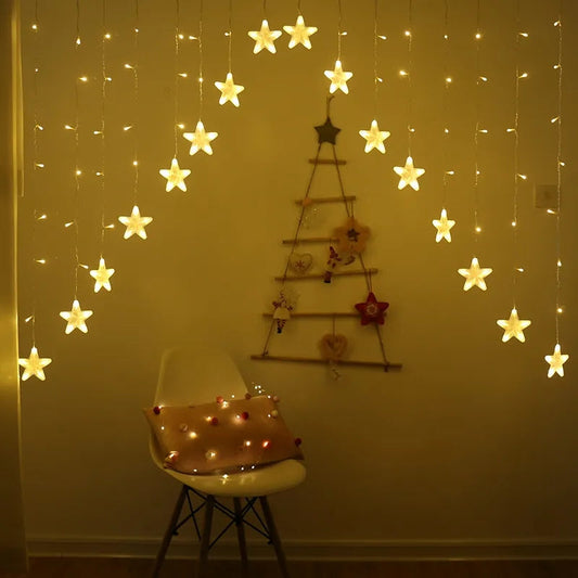 Star curtain arch light Myle Cart