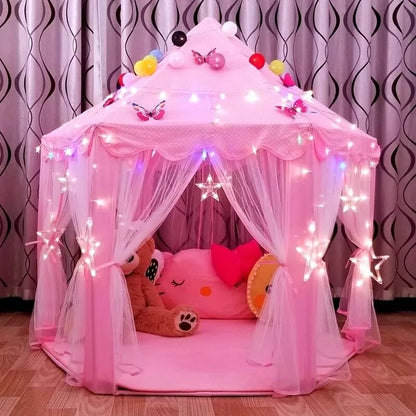 Magical Princess Tent House for Kids Pakistan | Girls Play Tent Gift