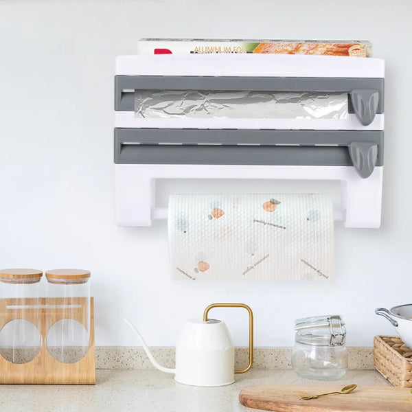 4 in 1 wall mounted kitchen organizer Myle Cart