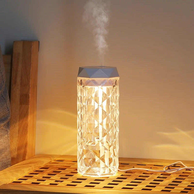 7-Color Light changing Cool Mist Humidifier - 1000 Ml room diffuser Myle Cart