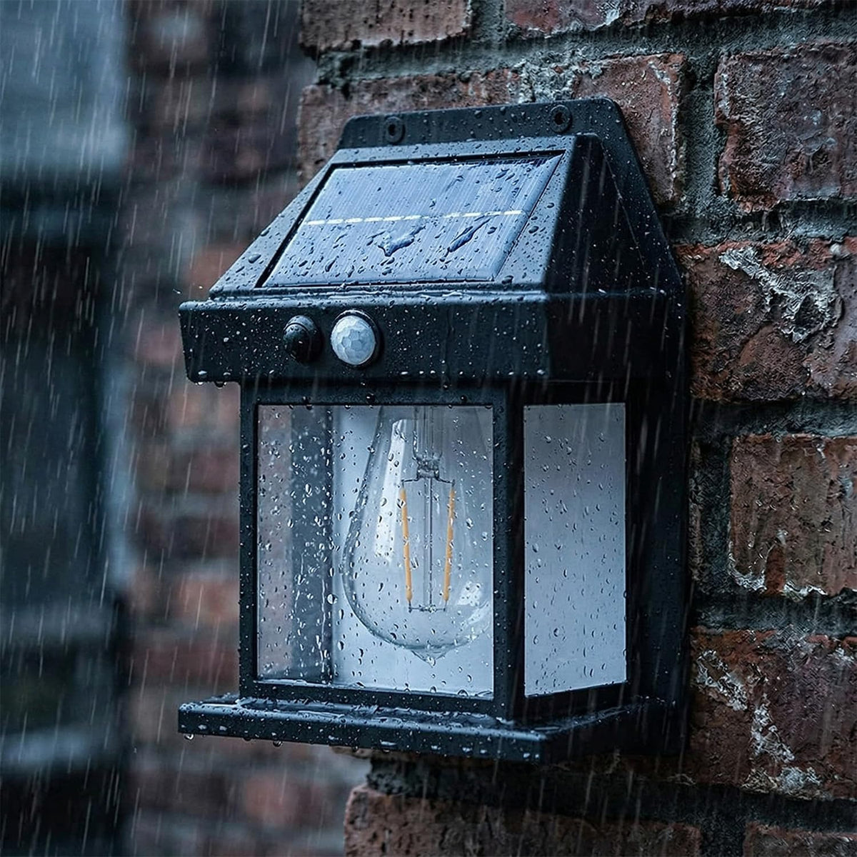 LED Rechargeable Solar Bulb Lamp — Camping, Load Shedding & Home Use