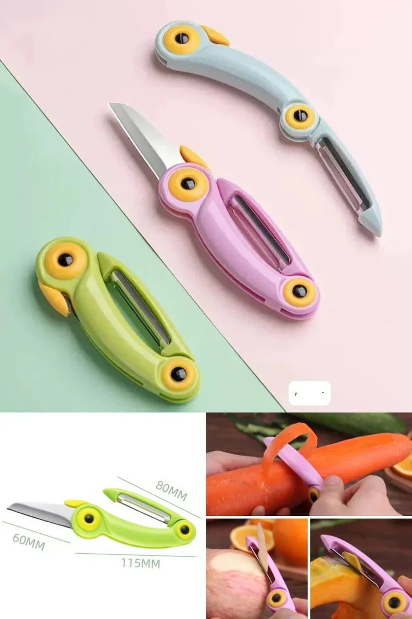 2 in 1 fruit peeling and cutting knife Myle Cart