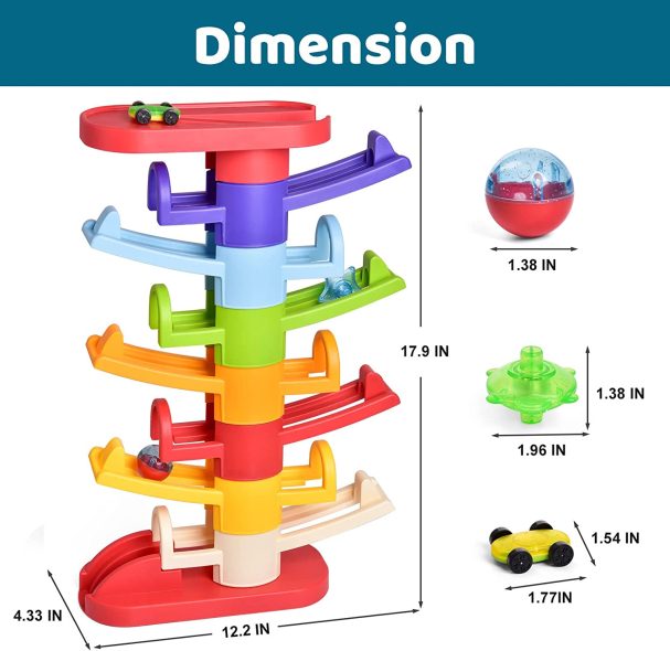 Fun car Ramp in 8 layers Myle Cart