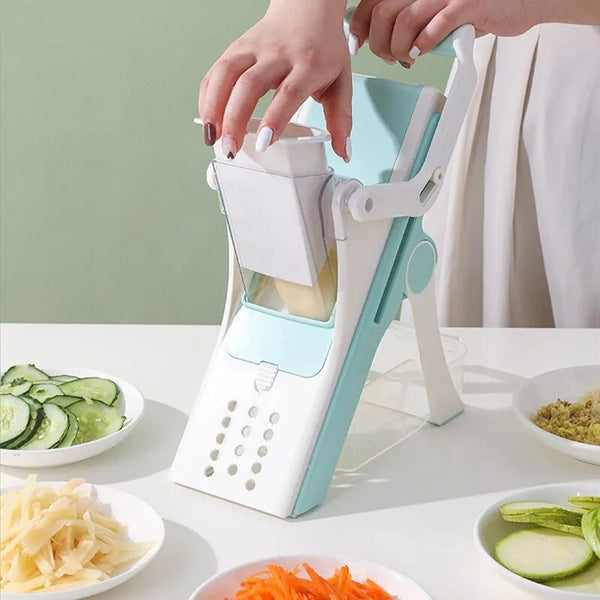 Multi function vegetables cutter and meat slicer Myle Cart