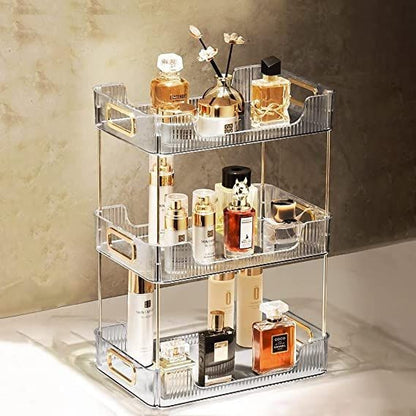 Luxury Acrylic Desktop Multipurpose Storage Cosmetic Organizer