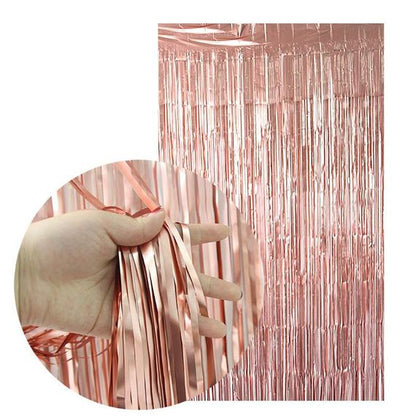 Foil curtain in different colors Myle Cart