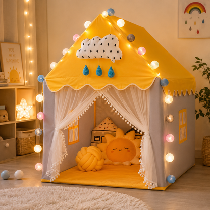 Magical Princess Tent House for Kids Pakistan | Girls Play Tent Gift