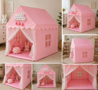 Magical Princess Tent House for Kids Pakistan | Girls Play Tent Gift