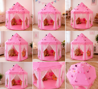 Magical Princess Tent House for Kids Pakistan | Girls Play Tent Gift