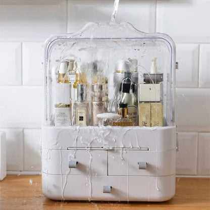 Cosmetic And Jewelry Organizer With Drawers At The Bottom Myle Cart