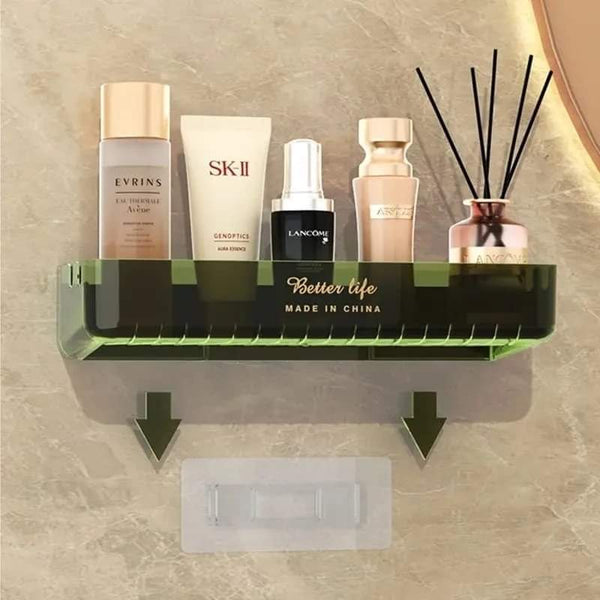 Wall Mounted transparent shelf Myle Cart