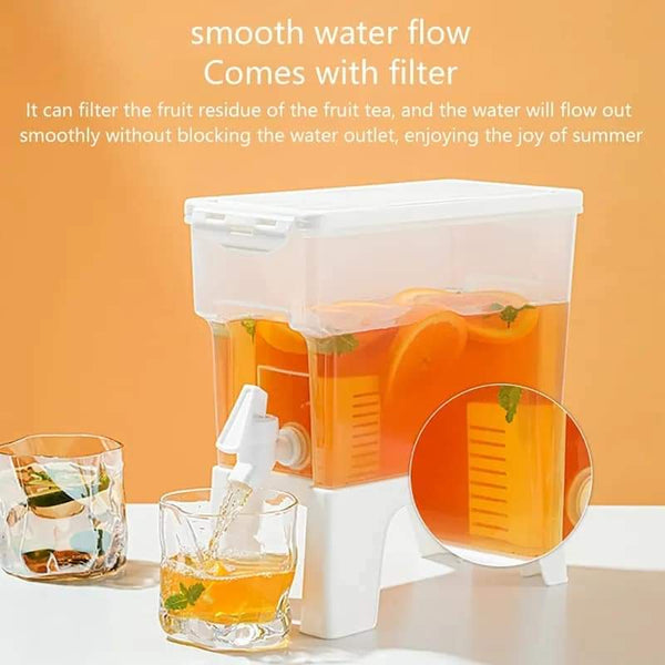 3.5 L water dispenser with multi use stand Myle Cart