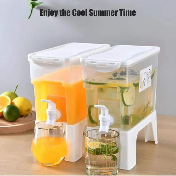 3.5 L water dispenser with multi use stand Myle Cart