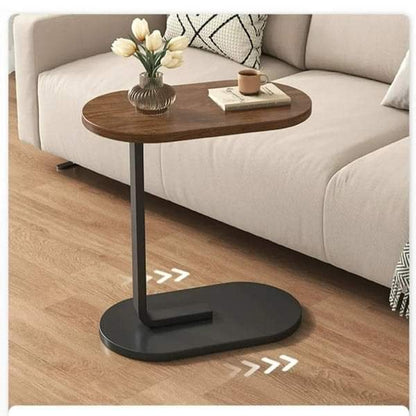 Multifunctional Minimalist Movable Side Table for Living Room Sofa Corner Side Table Coffee Table for Living here Myle Cart