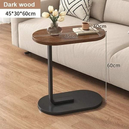 Multifunctional Minimalist Movable Side Table for Living Room Sofa Corner Side Table Coffee Table for Living here Myle Cart