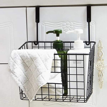 Best quality metallic hanging baskets Metallic storage basket Myle Cart