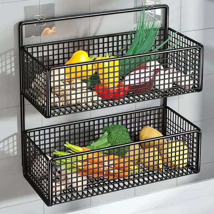 Premium Quality Two layer metallic storage rack Myle Cart