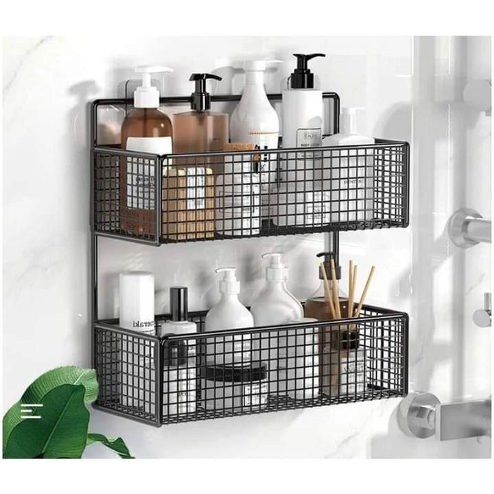 Premium Quality Two layer metallic storage rack Myle Cart