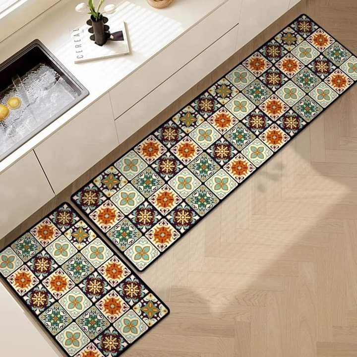 2 Pieces Floor Mats Myle Cart