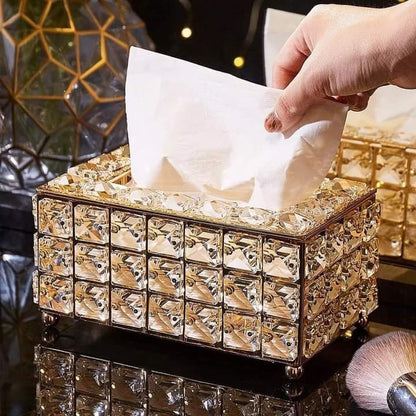 Crystal Tissue Holder