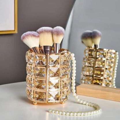 Crystal Makeup Brush Holder