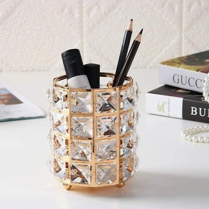 Crystal Makeup Brush Holder