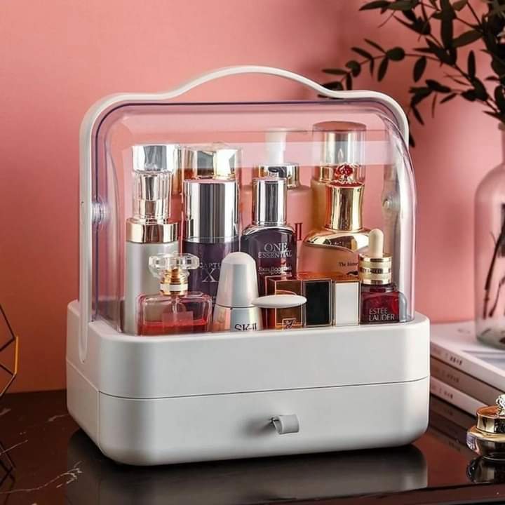 Double Door Cosmetics Organizer