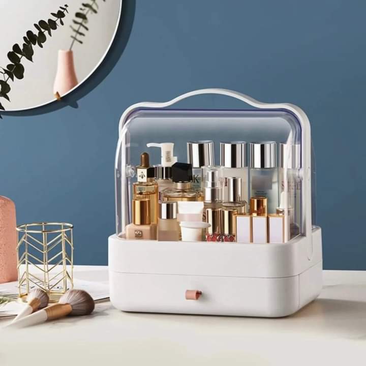 Double Door Cosmetics Organizer