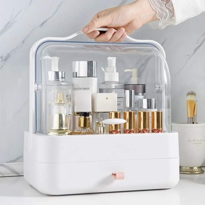 Double Door Cosmetics Organizer