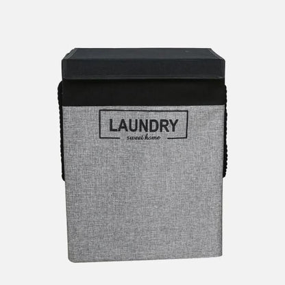 Premium Quality Laundry Basket With Lid