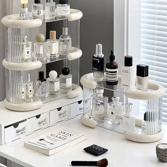 Multi-Layers Perfume And Cosmetic Stand