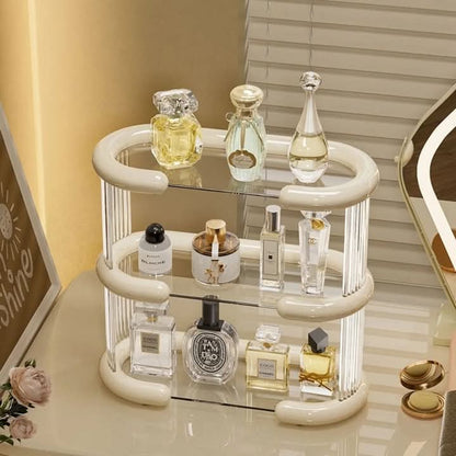 Multi-Layers Perfume And Cosmetic Stand