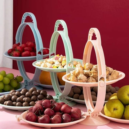 3 in 1 foldable fruit tray Myle Cart