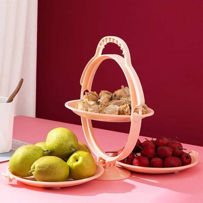 3 in 1 foldable fruit tray Myle Cart