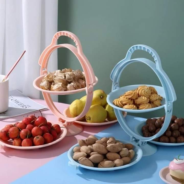 3 in 1 foldable fruit tray Myle Cart