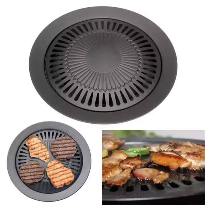 Stainless steel BBQ grill plate Myle Cart