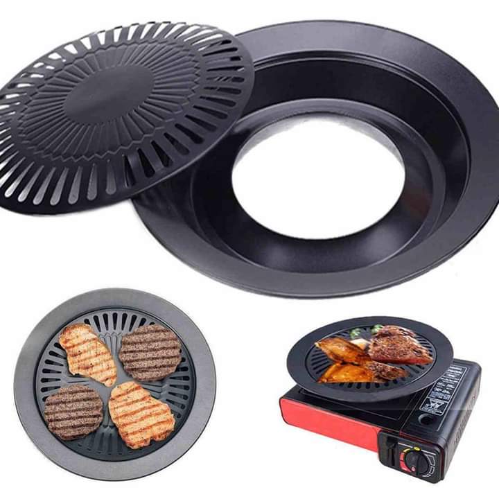 Stainless steel BBQ grill plate Myle Cart