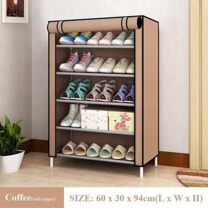 Foldable shoe rack Myle Cart