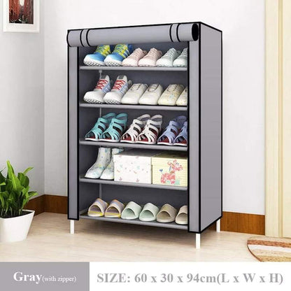 Foldable shoe rack Myle Cart