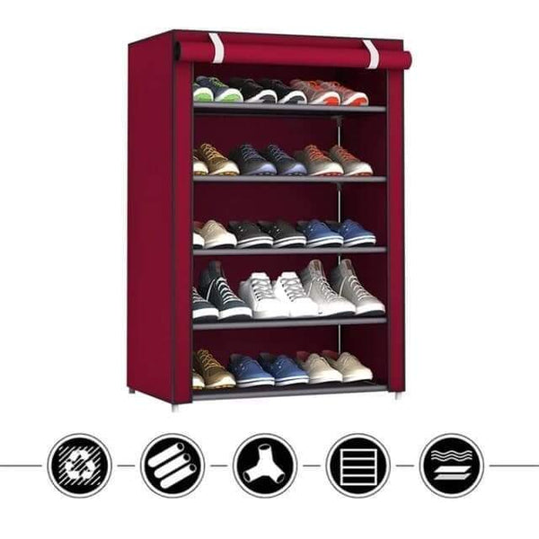 Foldable shoe rack Myle Cart