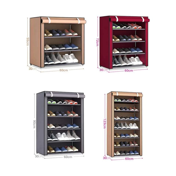 Foldable shoe rack Myle Cart