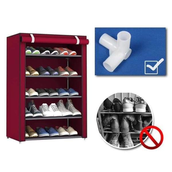 Foldable shoe rack Myle Cart