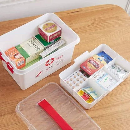 First aid Medicine box Myle Cart